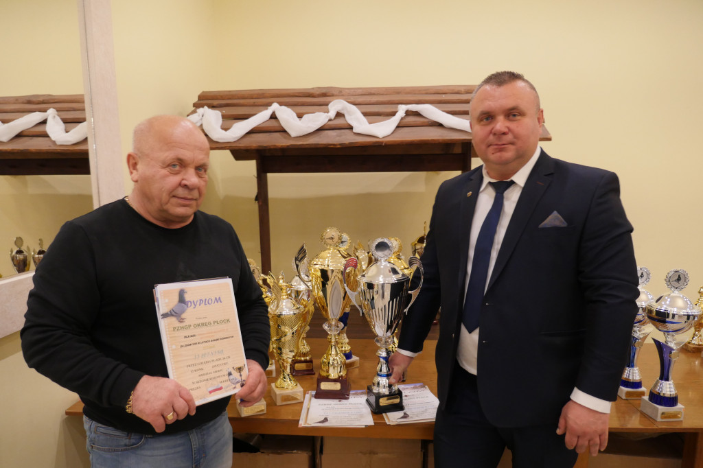 Gołębie Sławomira i Mariusza Sołdańskich