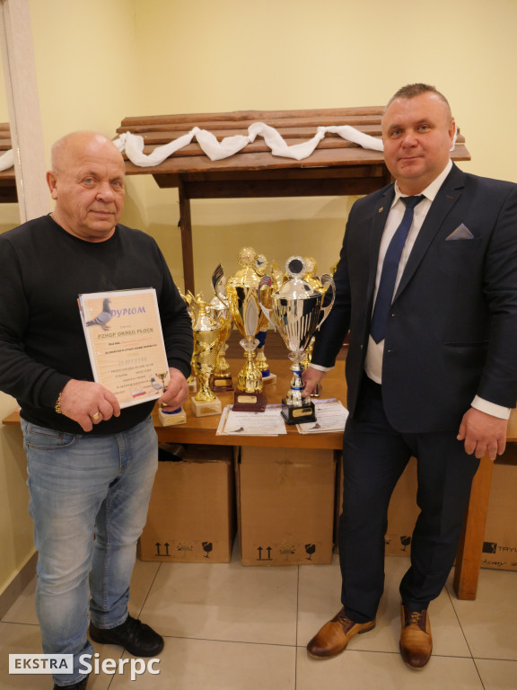Gołębie Sławomira i Mariusza Sołdańskich