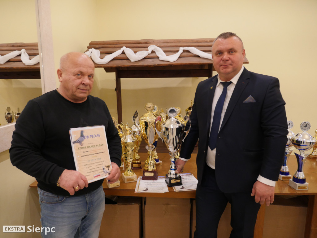 Gołębie Sławomira i Mariusza Sołdańskich