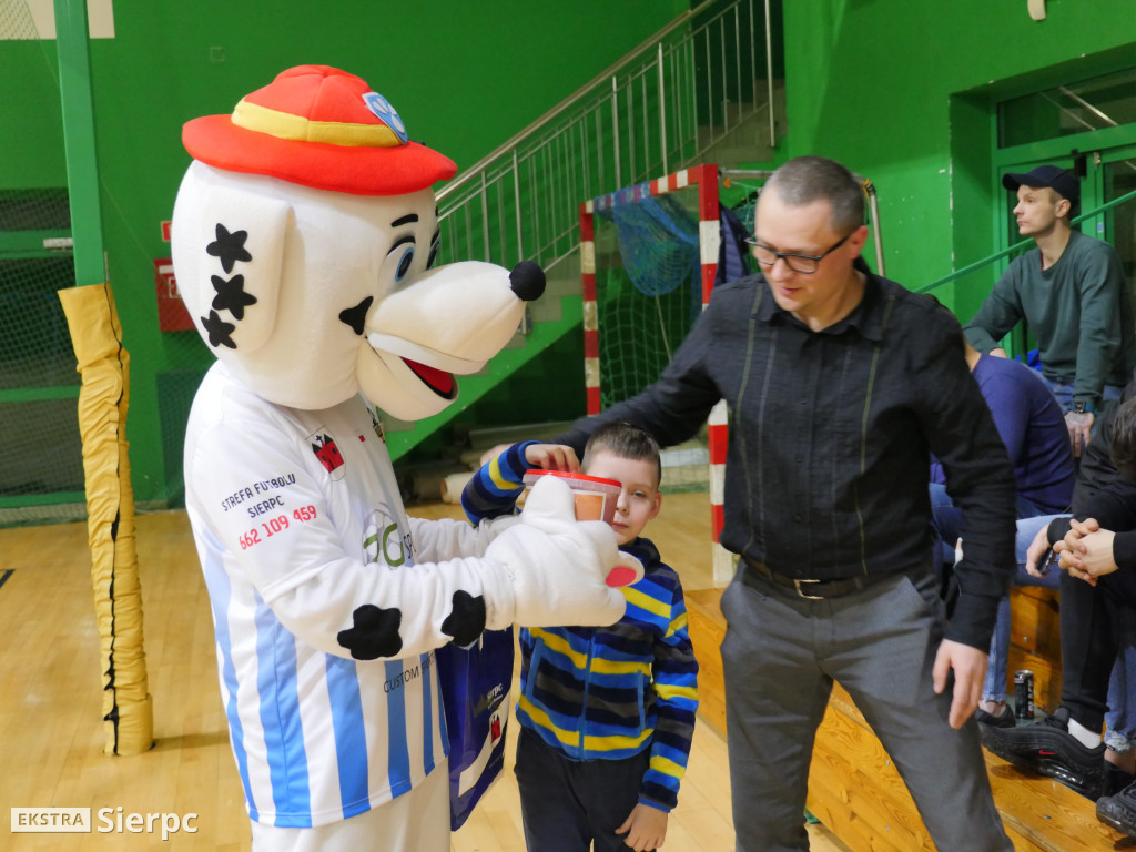 Zakończenie Miejskiej Ligi Halowej Piłki Nożnej
