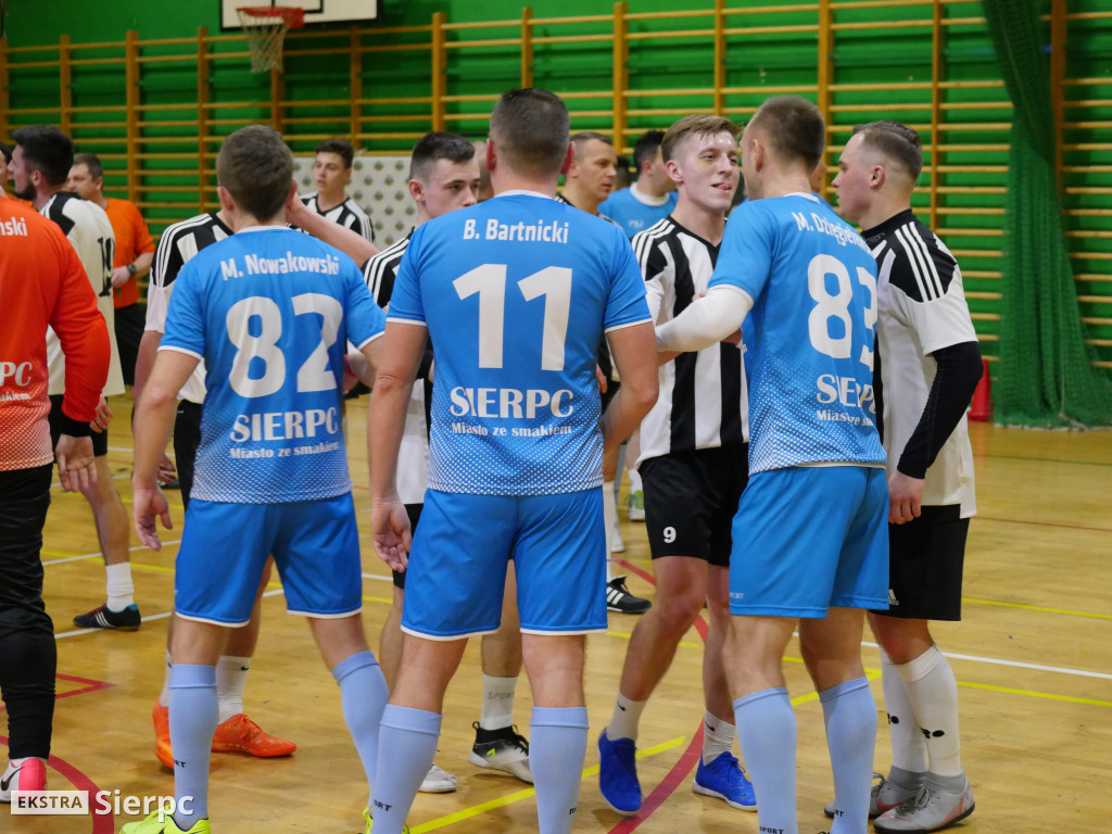 Zakończenie Miejskiej Ligi Halowej Piłki Nożnej