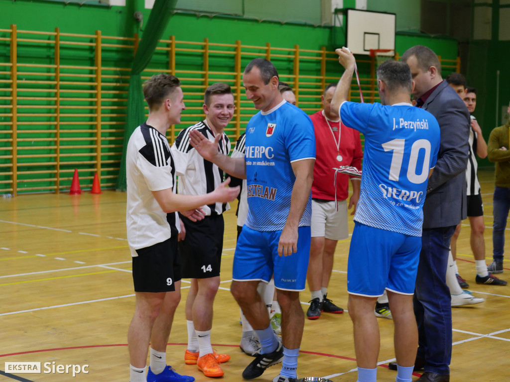 Zakończenie Miejskiej Ligi Halowej Piłki Nożnej
