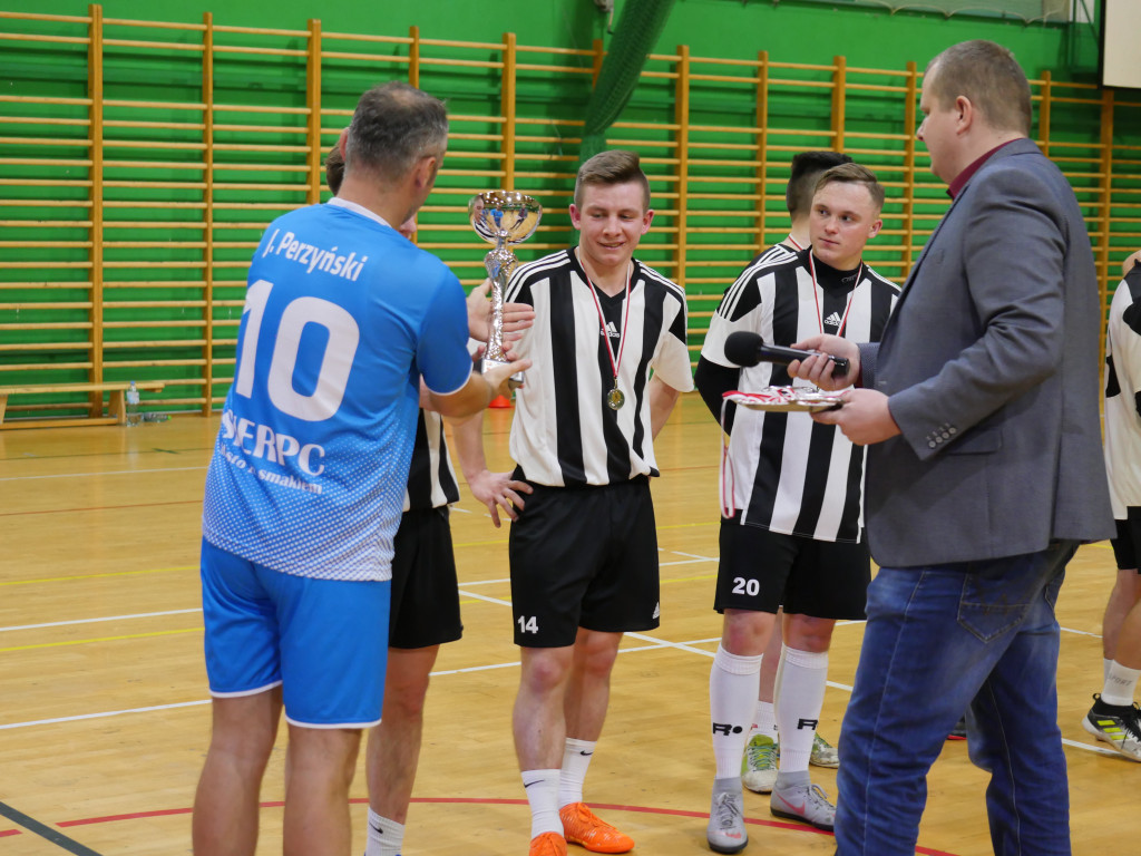 Zakończenie Miejskiej Ligi Halowej Piłki Nożnej