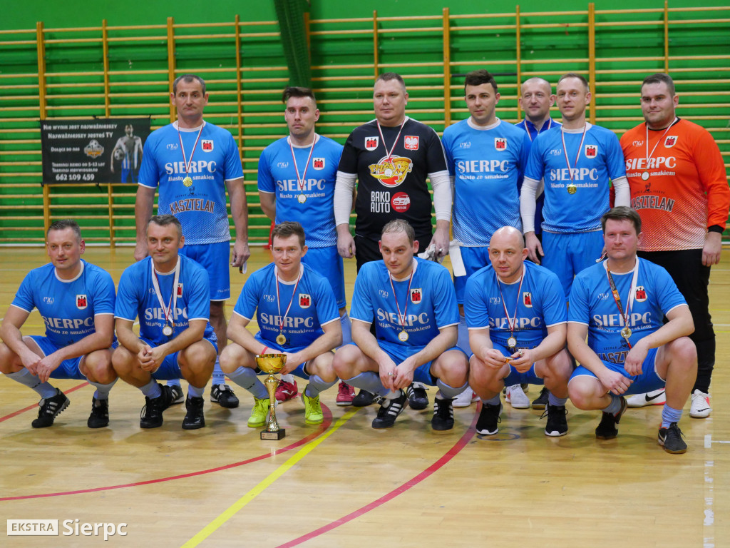 Zakończenie Miejskiej Ligi Halowej Piłki Nożnej