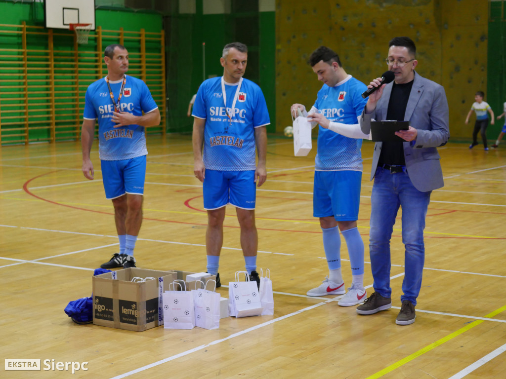 Zakończenie Miejskiej Ligi Halowej Piłki Nożnej