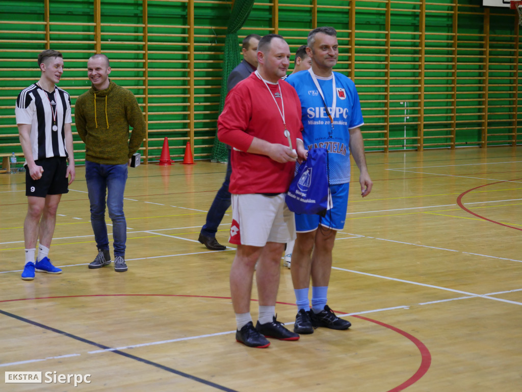 Zakończenie Miejskiej Ligi Halowej Piłki Nożnej