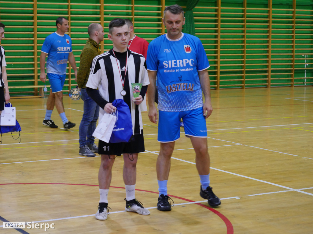 Zakończenie Miejskiej Ligi Halowej Piłki Nożnej