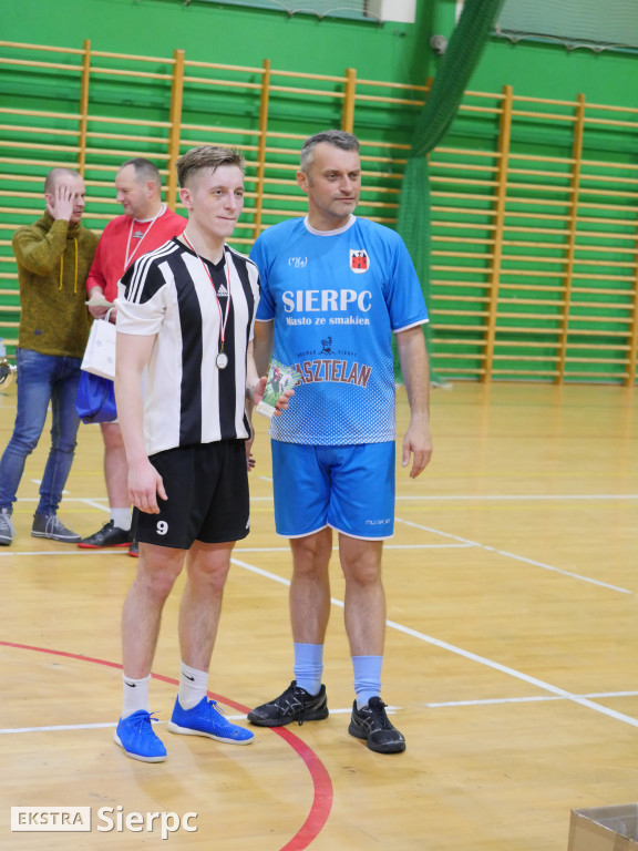 Zakończenie Miejskiej Ligi Halowej Piłki Nożnej