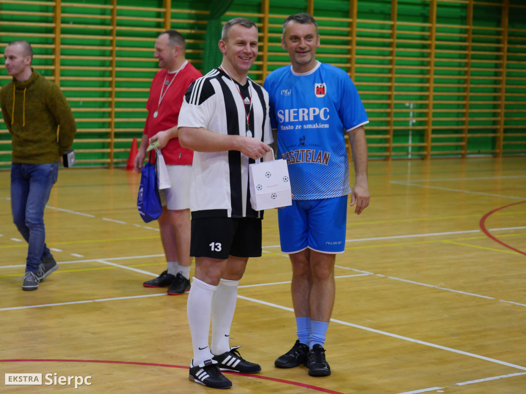 Zakończenie Miejskiej Ligi Halowej Piłki Nożnej