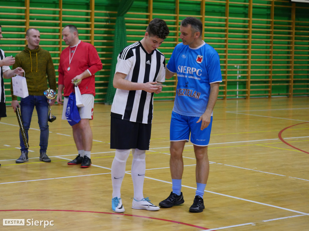 Zakończenie Miejskiej Ligi Halowej Piłki Nożnej