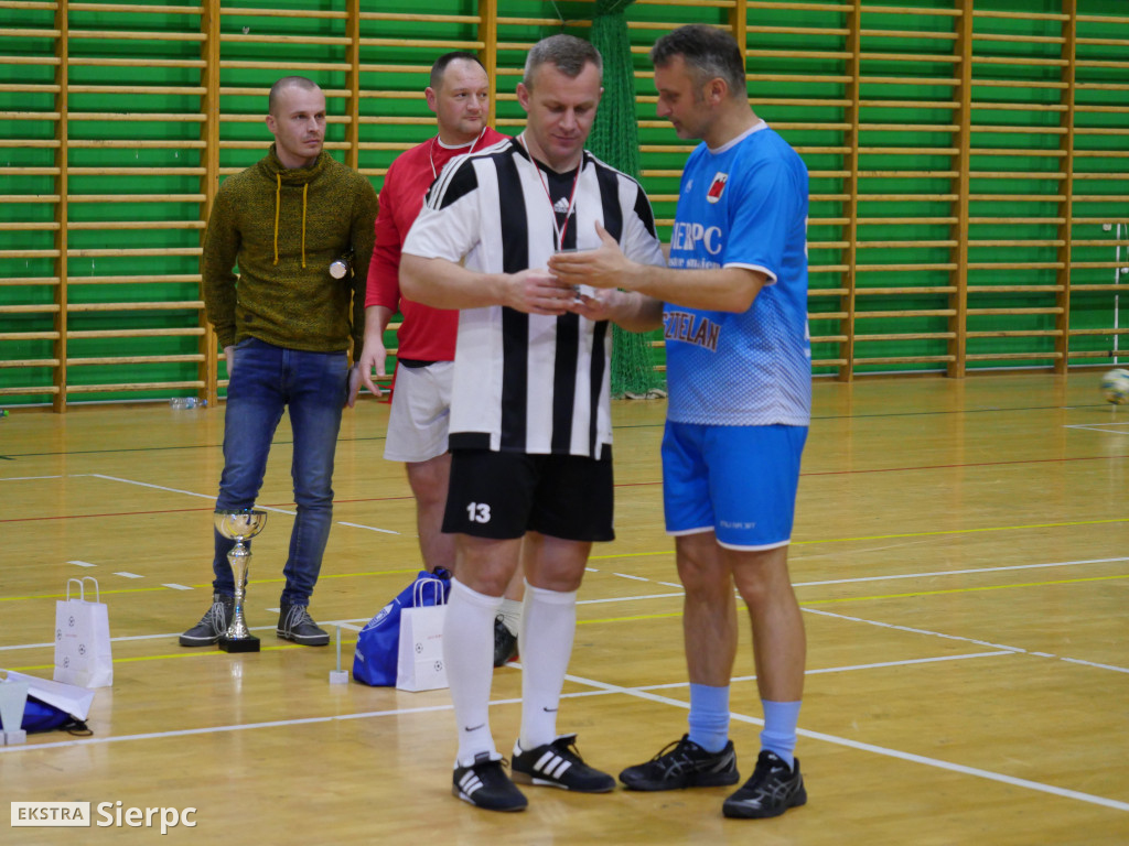 Zakończenie Miejskiej Ligi Halowej Piłki Nożnej