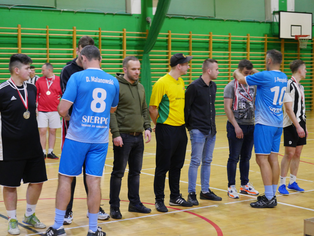 Zakończenie Miejskiej Ligi Halowej Piłki Nożnej