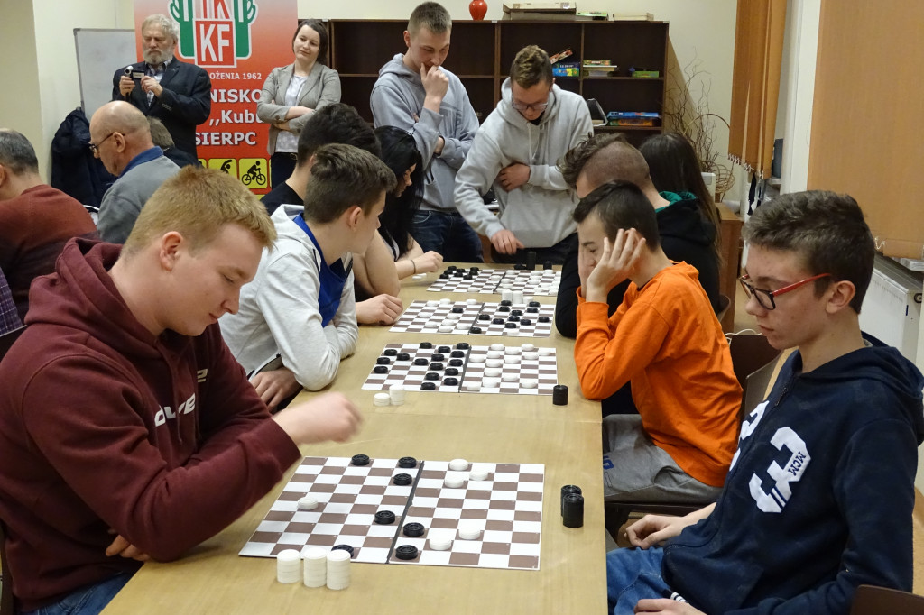 VII Warcabowe Grand Prix Sierpca. I runda