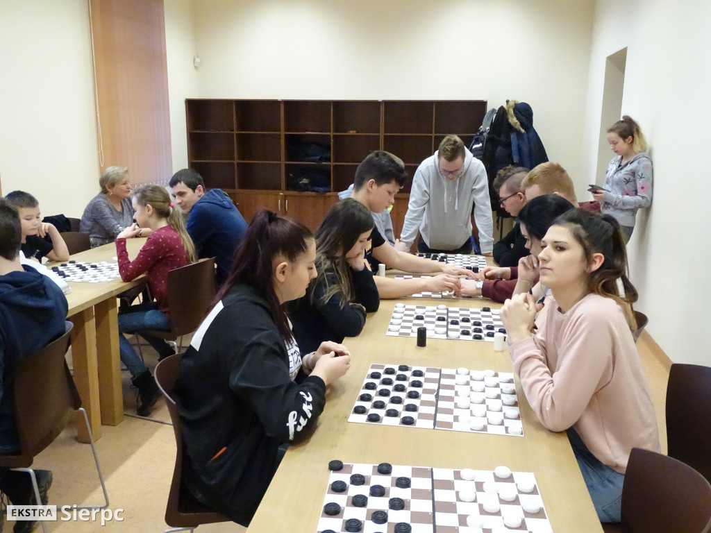 VII Warcabowe Grand Prix Sierpca. I runda