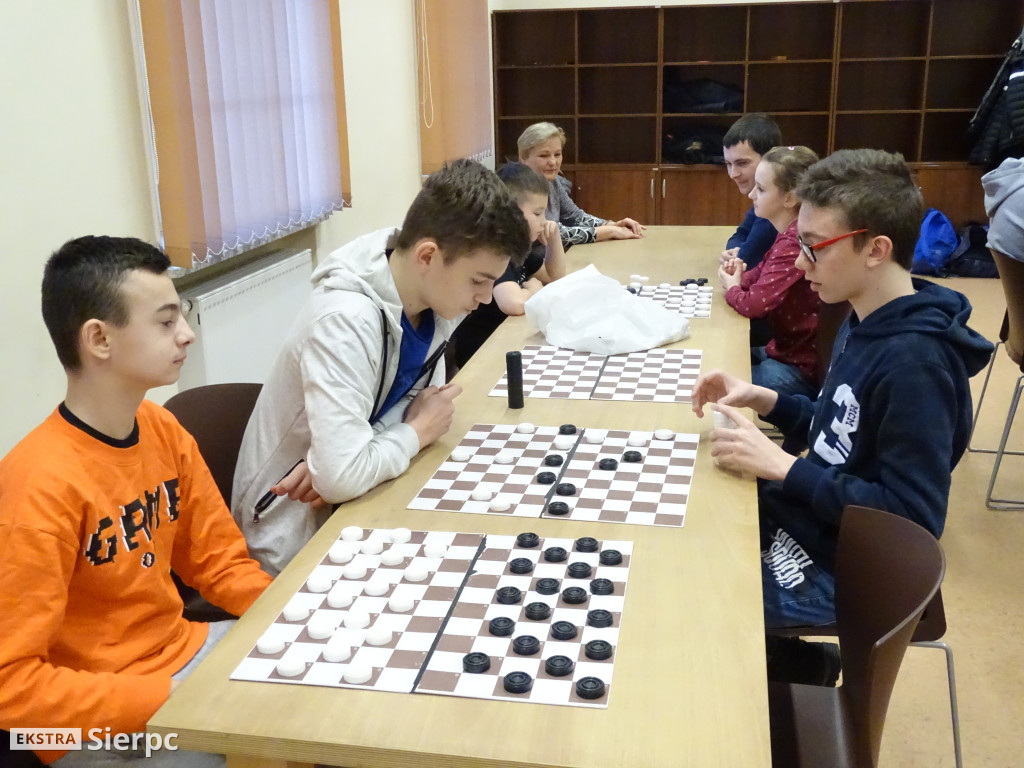 VII Warcabowe Grand Prix Sierpca. I runda