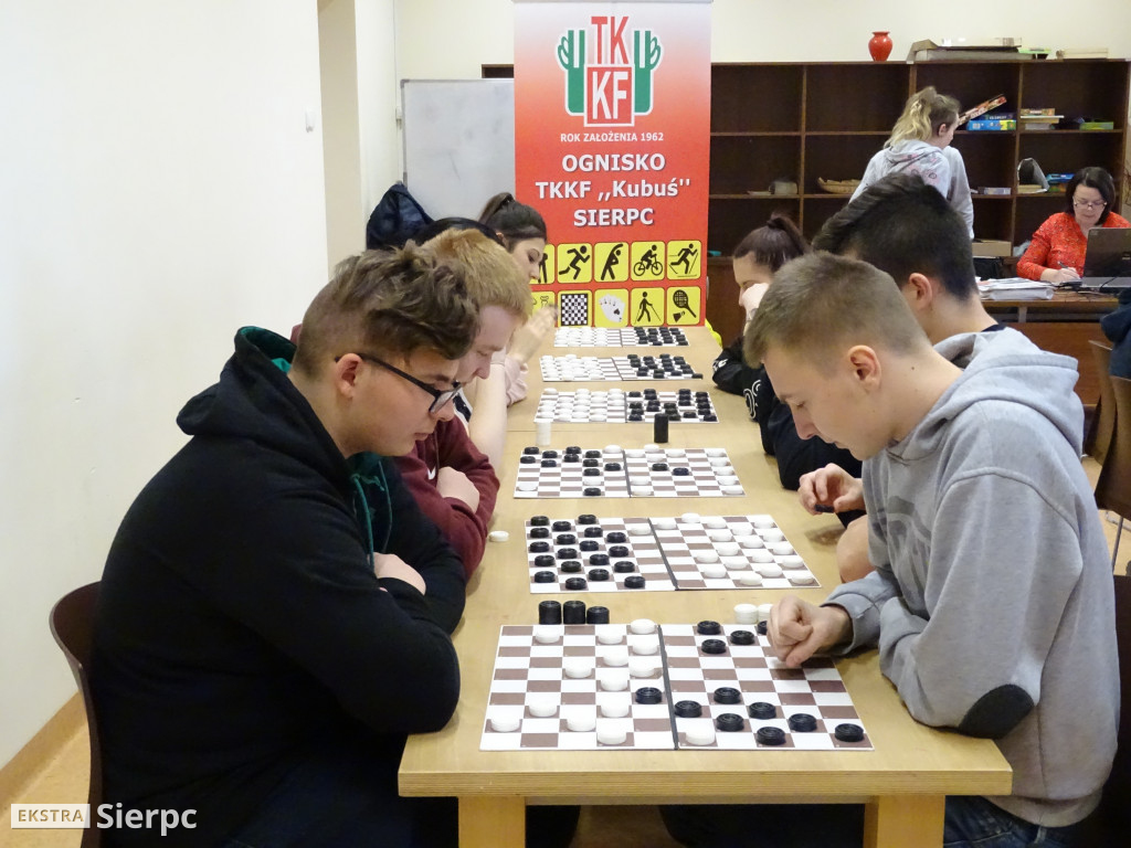 VII Warcabowe Grand Prix Sierpca. I runda