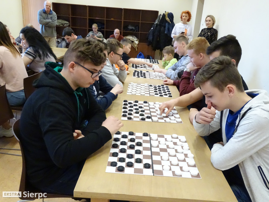 VII Warcabowe Grand Prix Sierpca. I runda