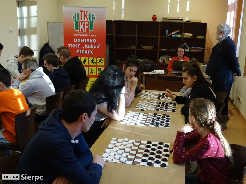 VII Warcabowe Grand Prix Sierpca. I runda