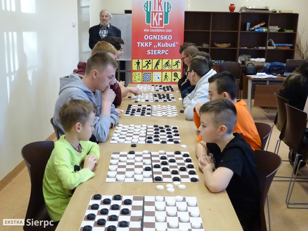 VII Warcabowe Grand Prix Sierpca. I runda