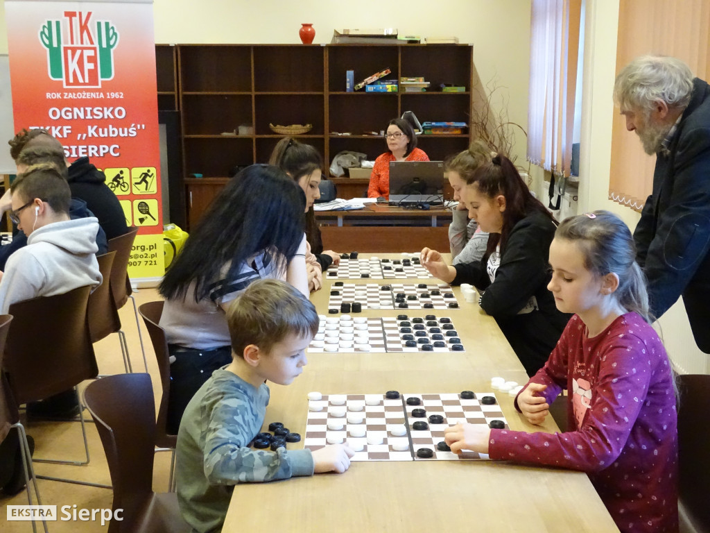 VII Warcabowe Grand Prix Sierpca. I runda