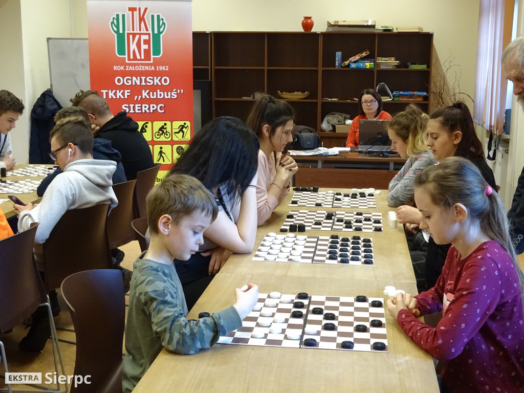 VII Warcabowe Grand Prix Sierpca. I runda