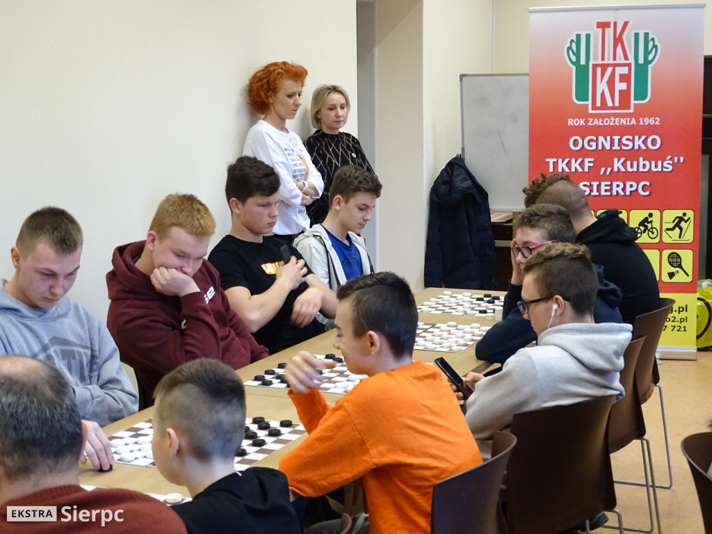 VII Warcabowe Grand Prix Sierpca. I runda