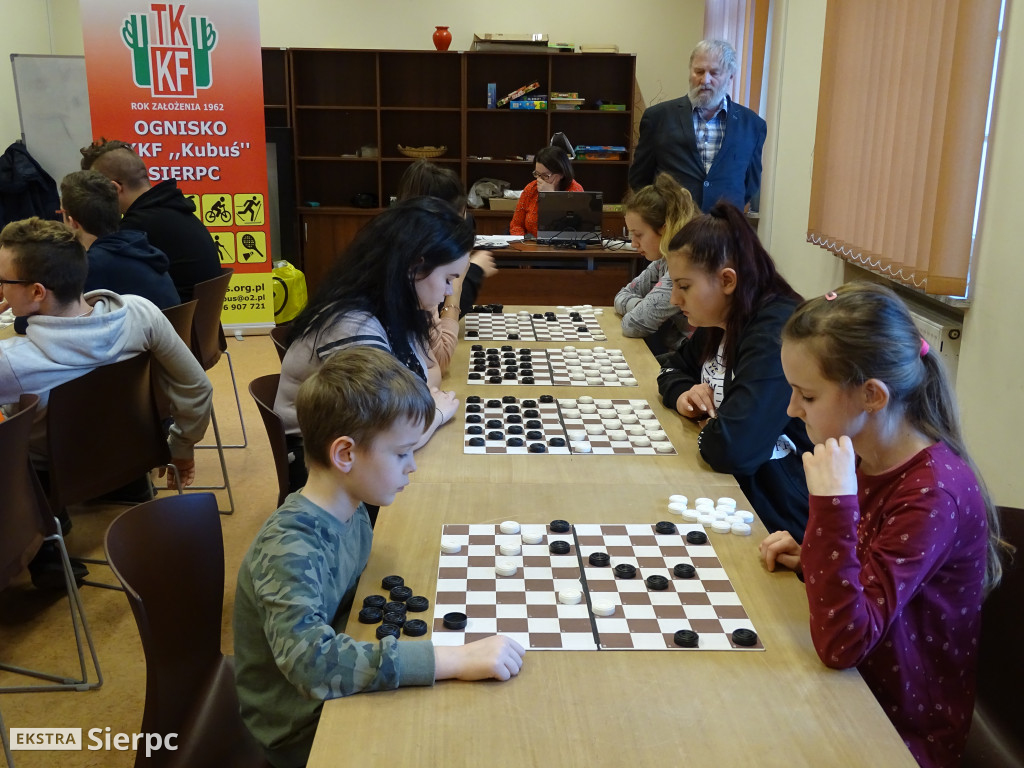 VII Warcabowe Grand Prix Sierpca. I runda