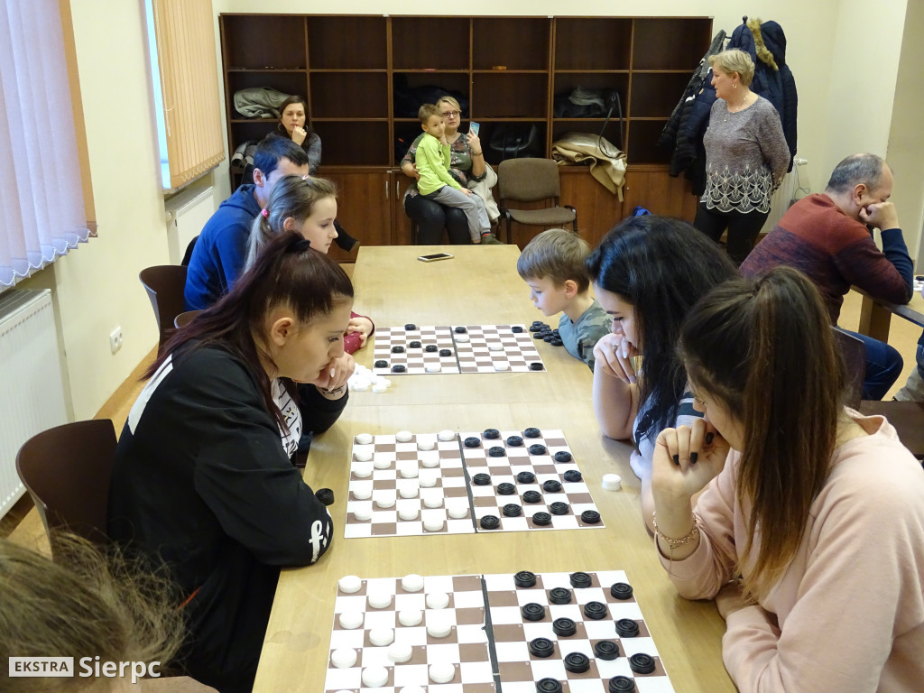 VII Warcabowe Grand Prix Sierpca. I runda