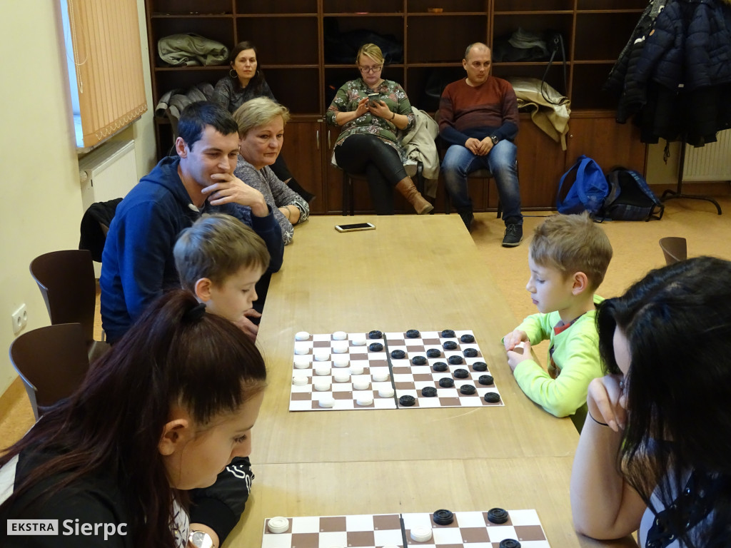 VII Warcabowe Grand Prix Sierpca. I runda