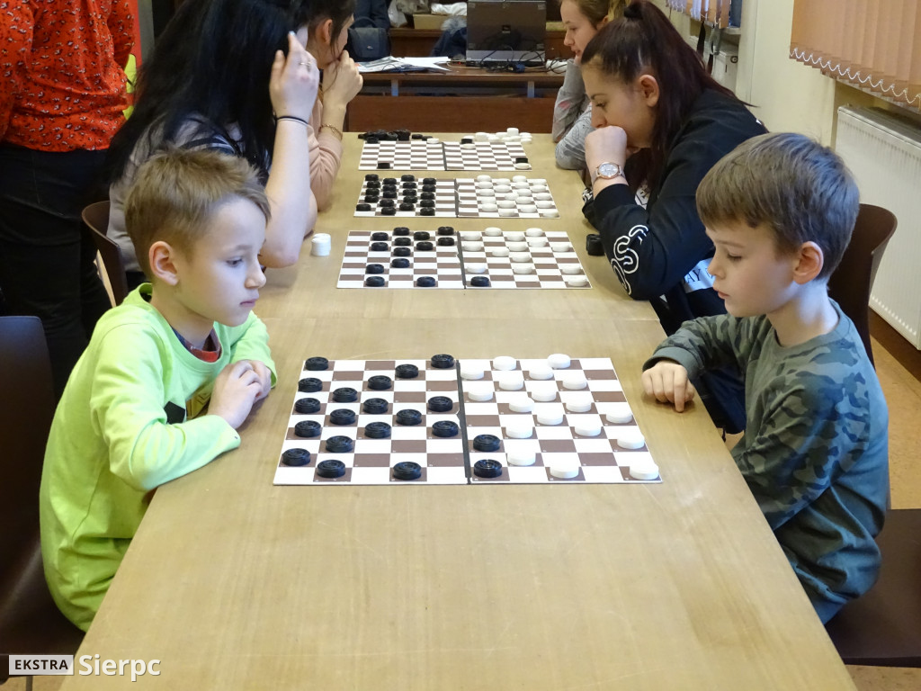 VII Warcabowe Grand Prix Sierpca. I runda