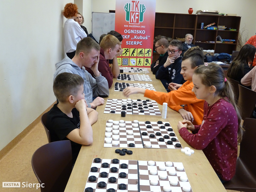 VII Warcabowe Grand Prix Sierpca. I runda