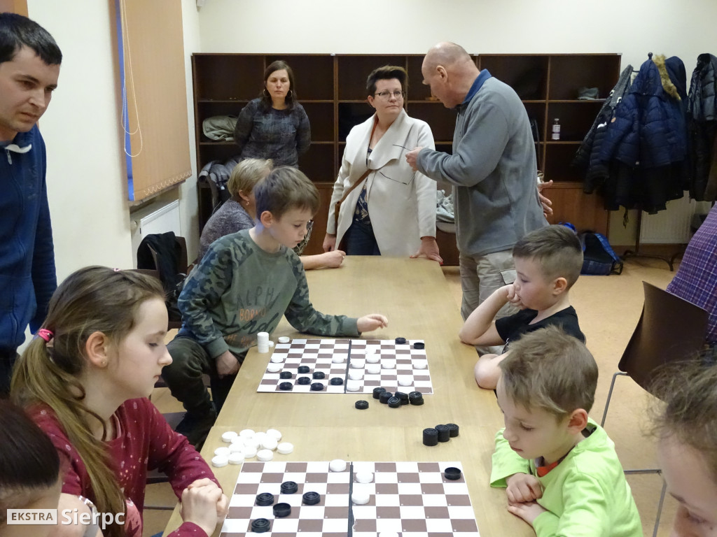 VII Warcabowe Grand Prix Sierpca. I runda