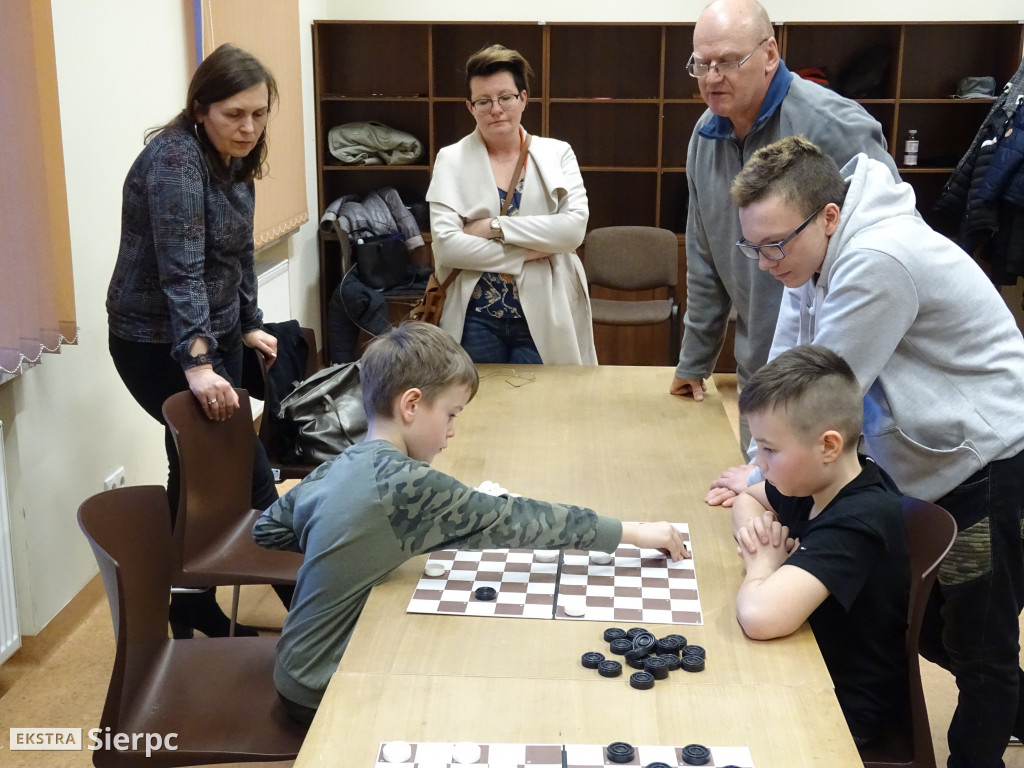 VII Warcabowe Grand Prix Sierpca. I runda