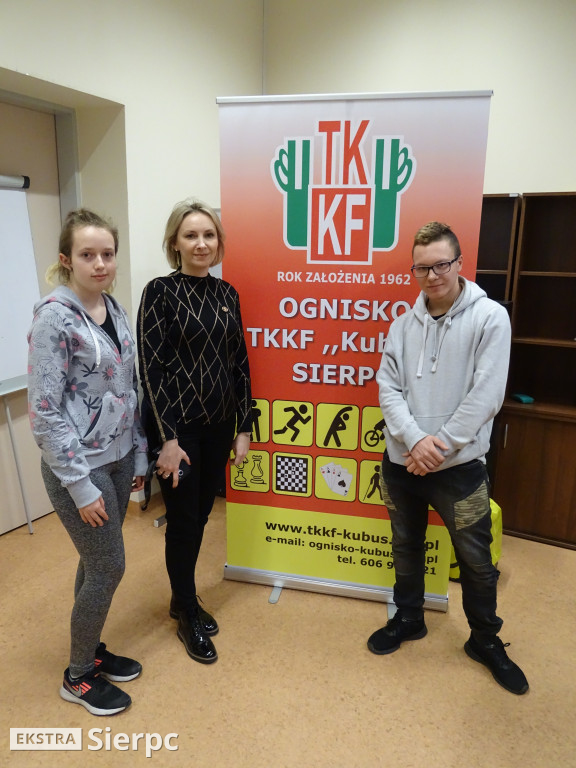 VII Warcabowe Grand Prix Sierpca. I runda