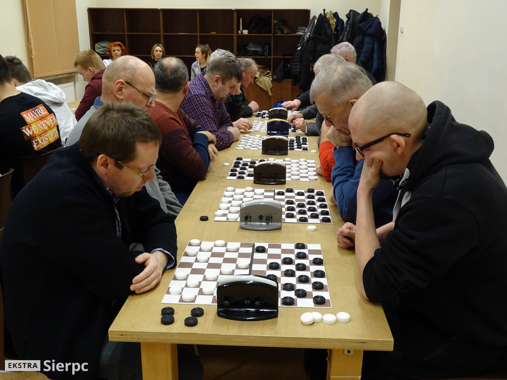VII Warcabowe Grand Prix Sierpca. I runda