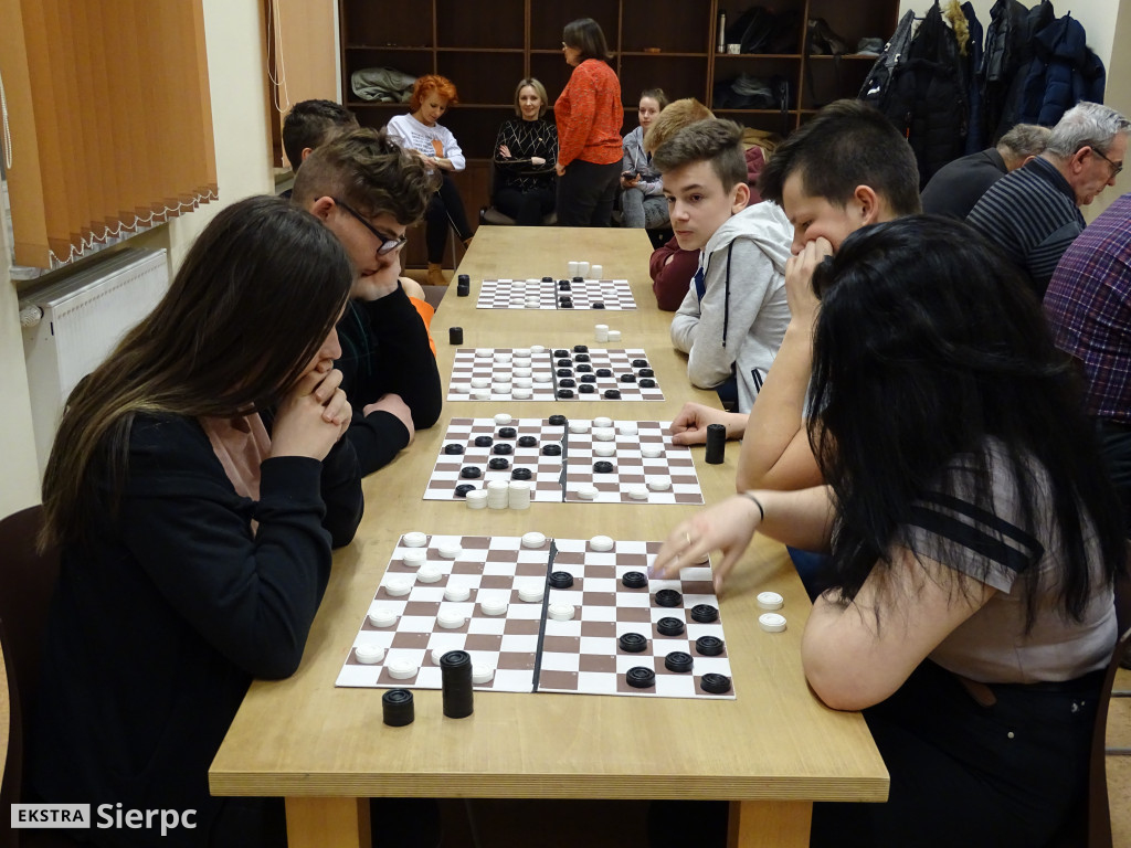 VII Warcabowe Grand Prix Sierpca. I runda
