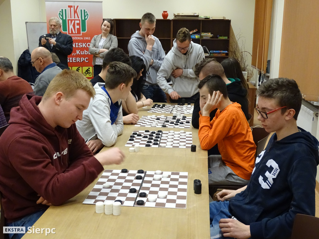 VII Warcabowe Grand Prix Sierpca. I runda