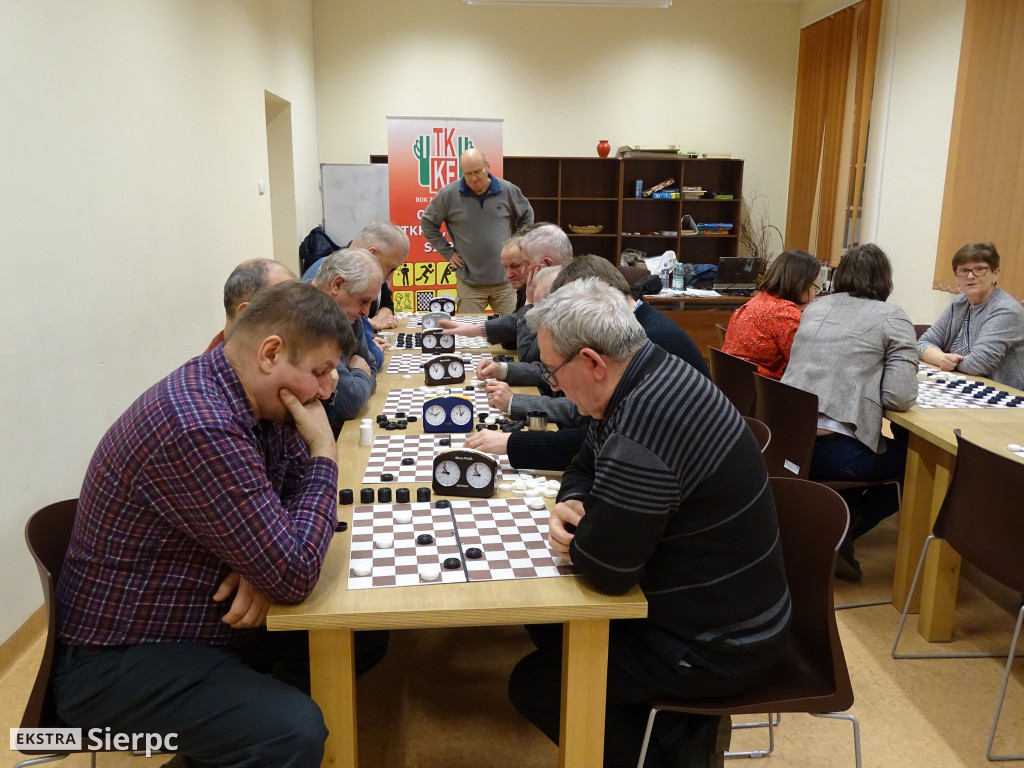 VII Warcabowe Grand Prix Sierpca. I runda