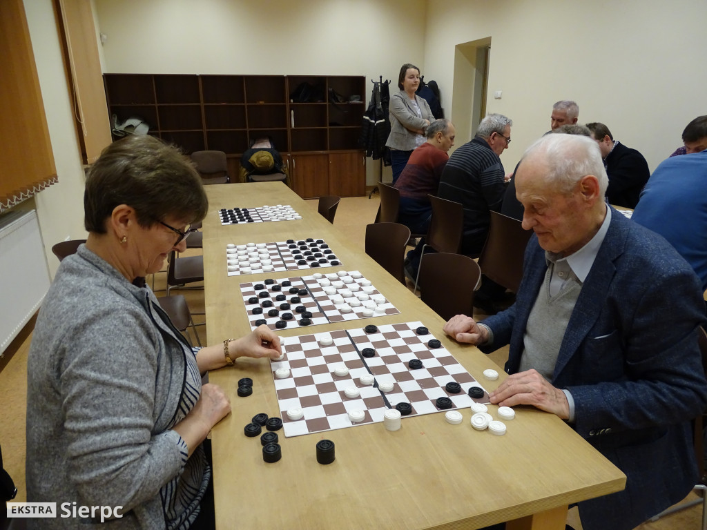 VII Warcabowe Grand Prix Sierpca. I runda