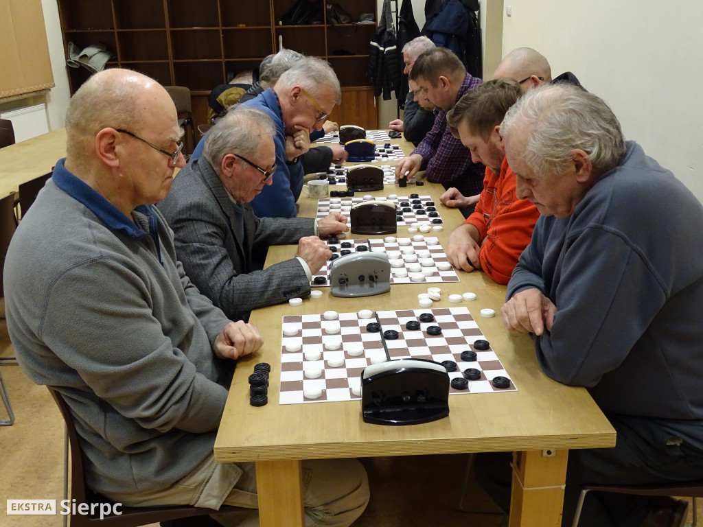 VII Warcabowe Grand Prix Sierpca. I runda