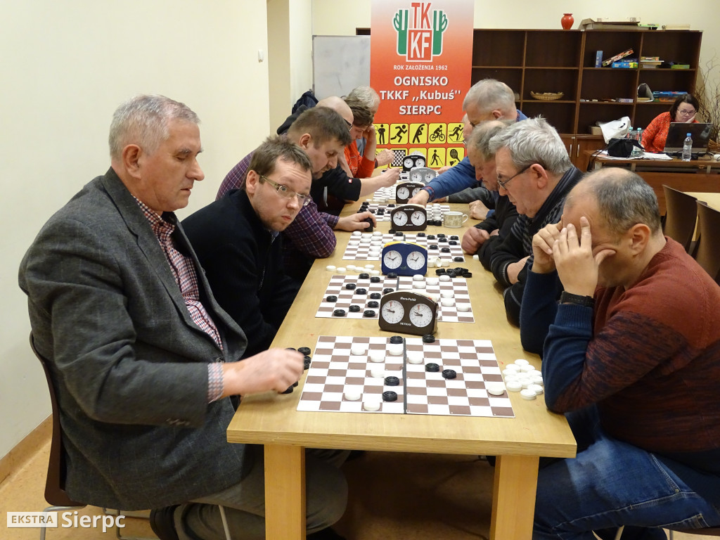 VII Warcabowe Grand Prix Sierpca. I runda