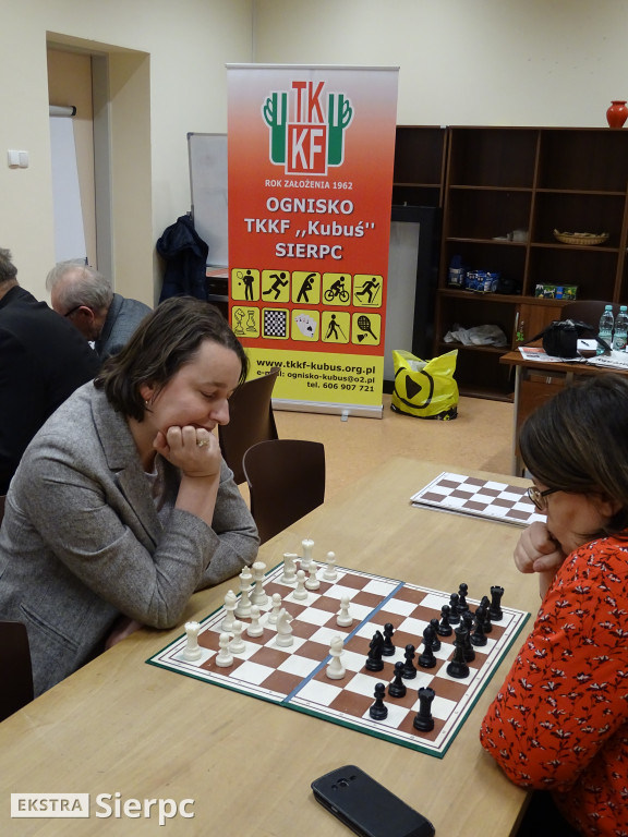 VII Warcabowe Grand Prix Sierpca. I runda