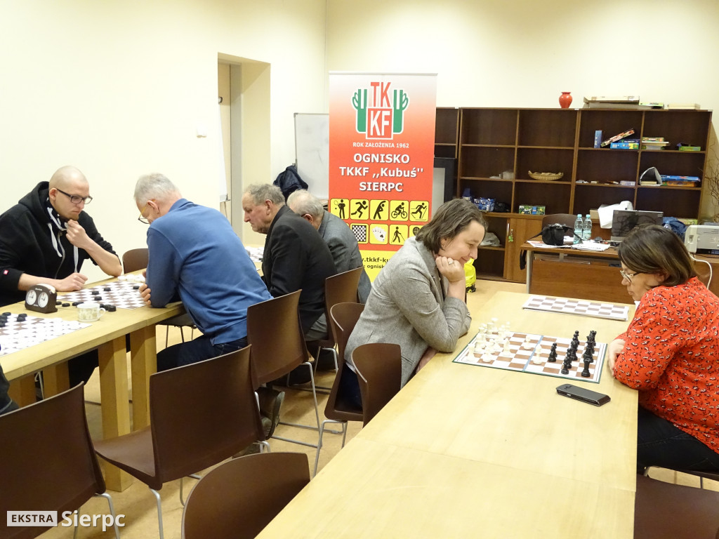 VII Warcabowe Grand Prix Sierpca. I runda