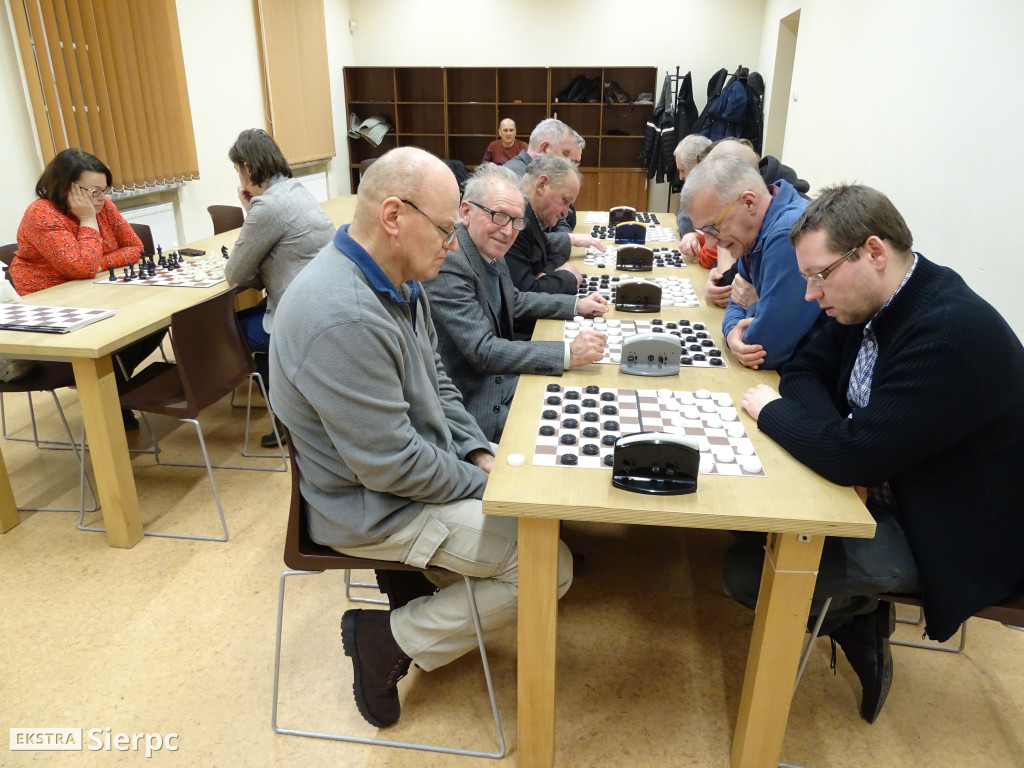 VII Warcabowe Grand Prix Sierpca. I runda