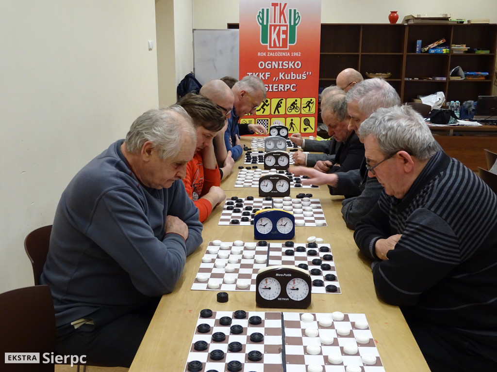 VII Warcabowe Grand Prix Sierpca. I runda