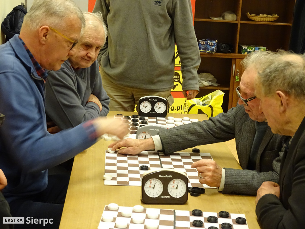 VII Warcabowe Grand Prix Sierpca. I runda