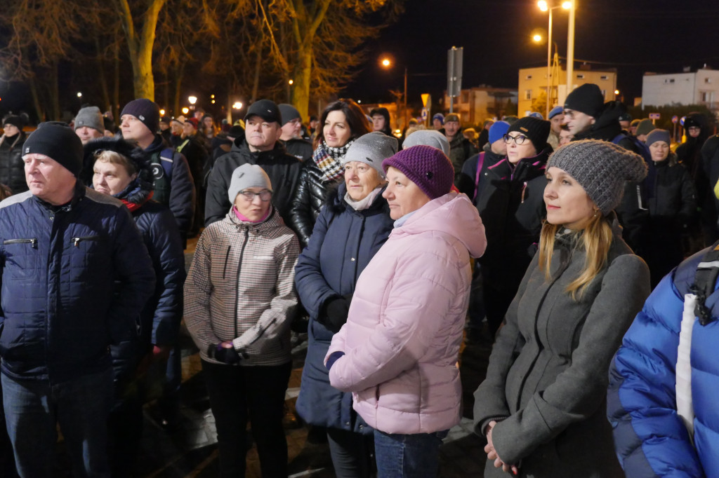 Nocny Rajd Pamięci  Żołnierzy Wyklętych