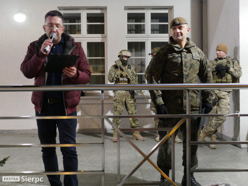 Nocny Rajd Pamięci  Żołnierzy Wyklętych