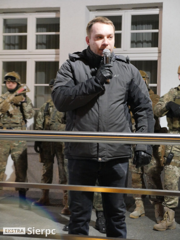 Nocny Rajd Pamięci  Żołnierzy Wyklętych