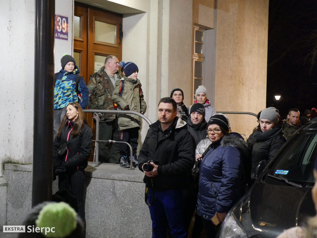Nocny Rajd Pamięci  Żołnierzy Wyklętych